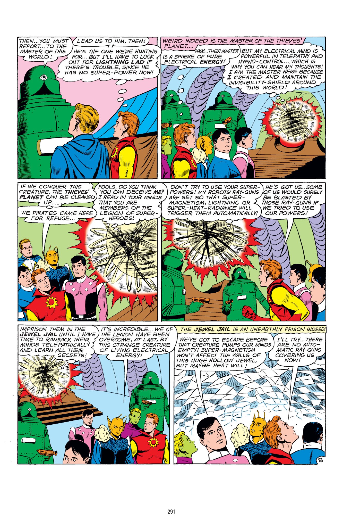 Read online Legion of Super-Heroes: The Silver Age comic -  Issue # TPB 1 (Part 3) - 93