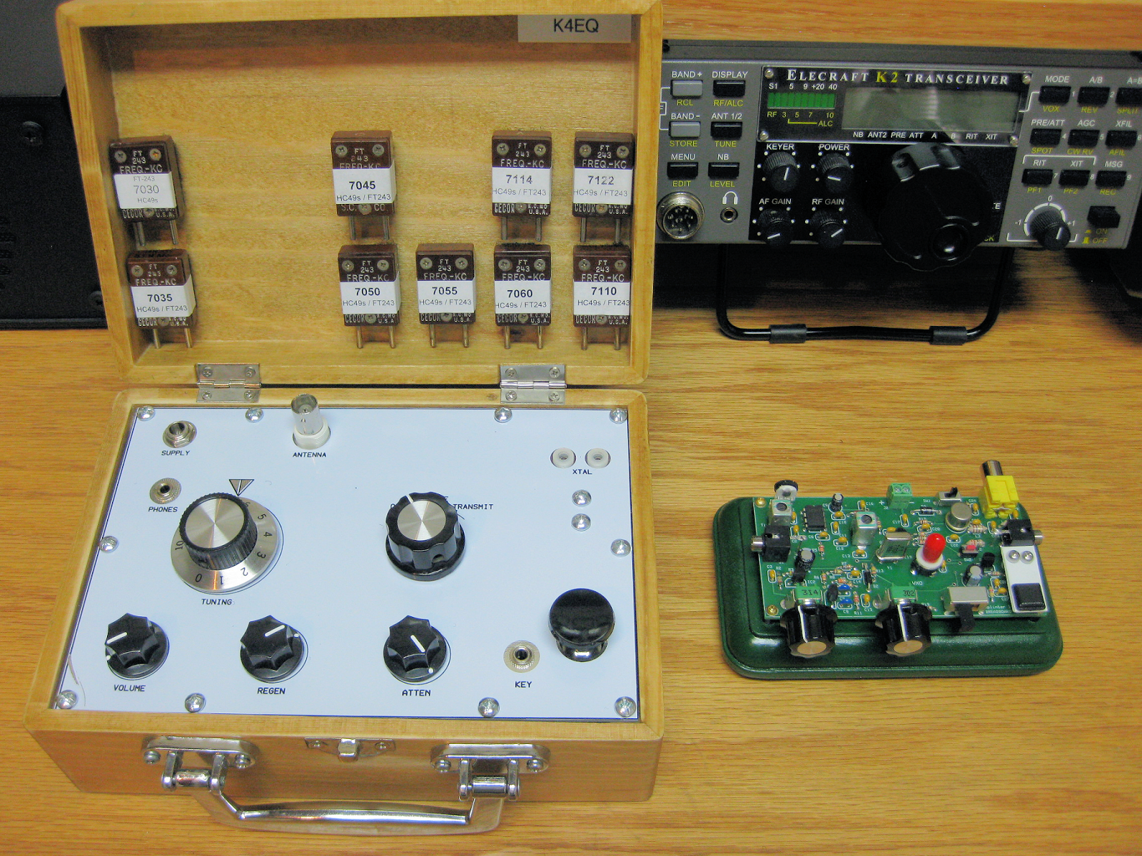 K4EQ Ham Radio site QRP Is!