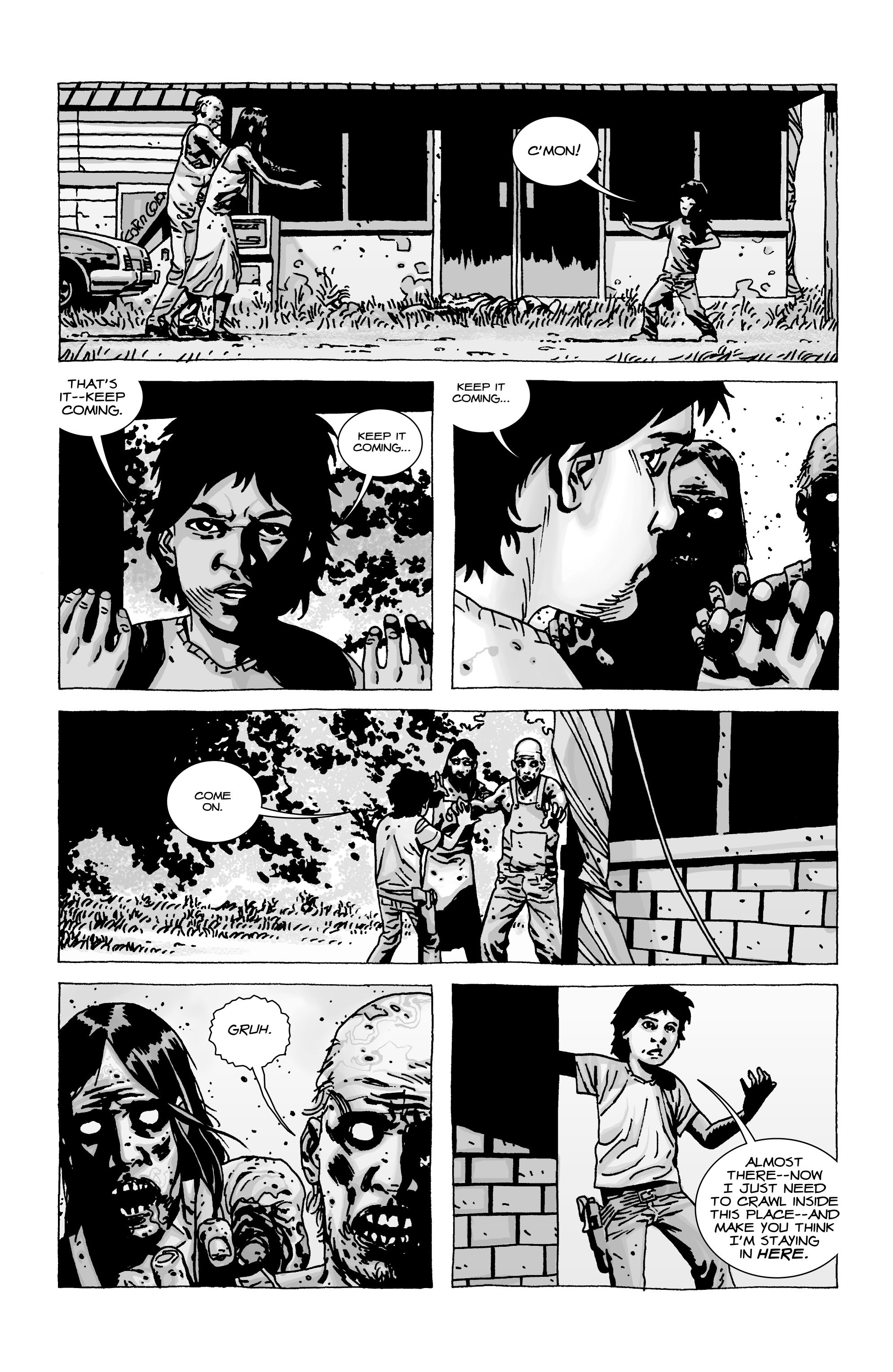 Read online The Walking Dead comic -  Issue #50 - 13