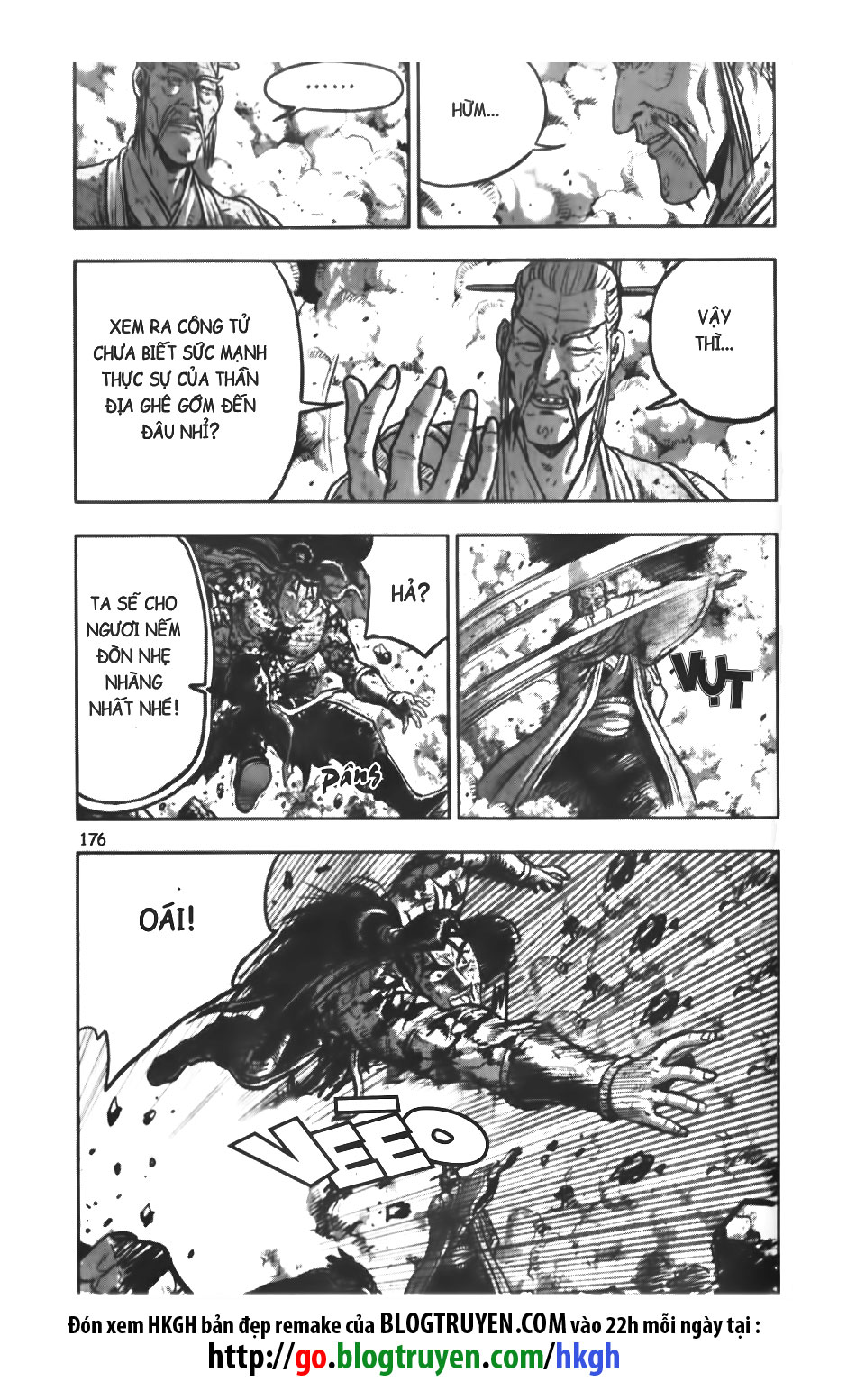 Hiệp Khách Giang Hồ chap 356 - Trang 5