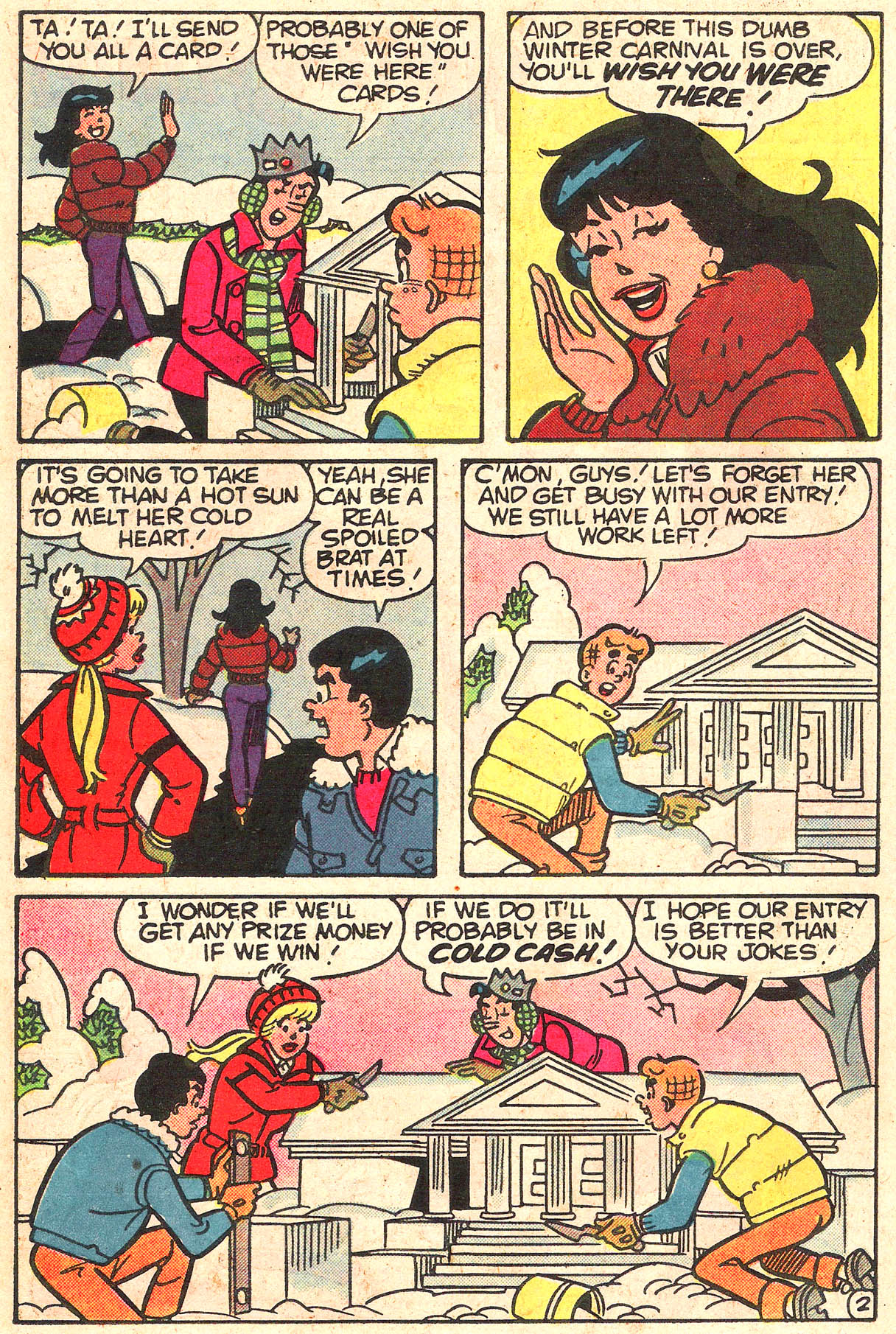 Read online Pep Comics comic -  Issue #388 - 30