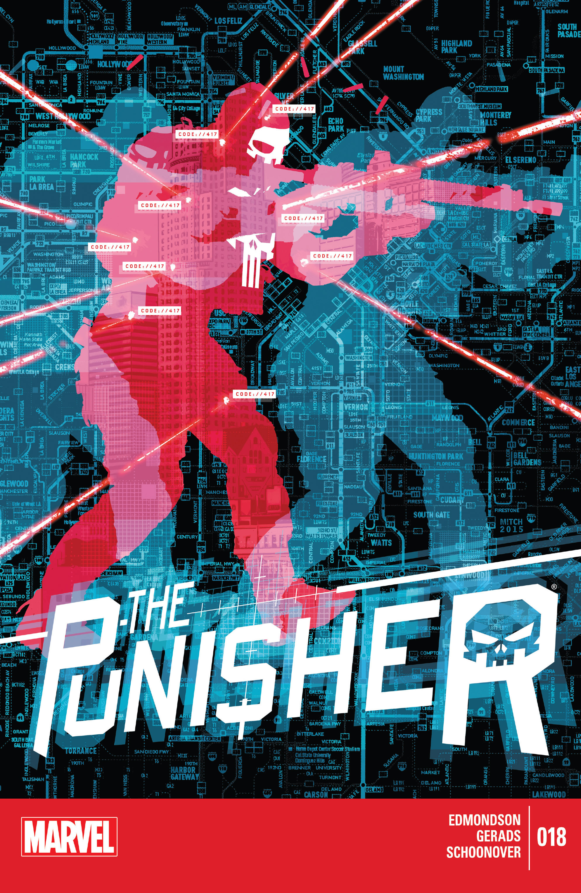 Read online The Punisher (2014) comic -  Issue #18 - 1