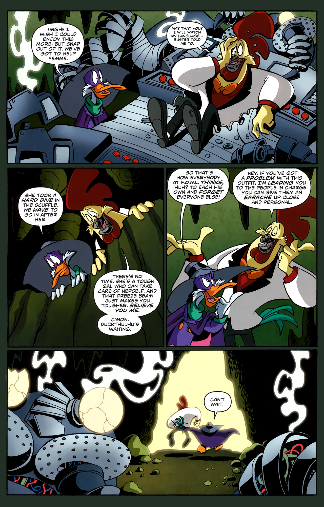 Darkwing Duck Issue #11 #12 - English 13