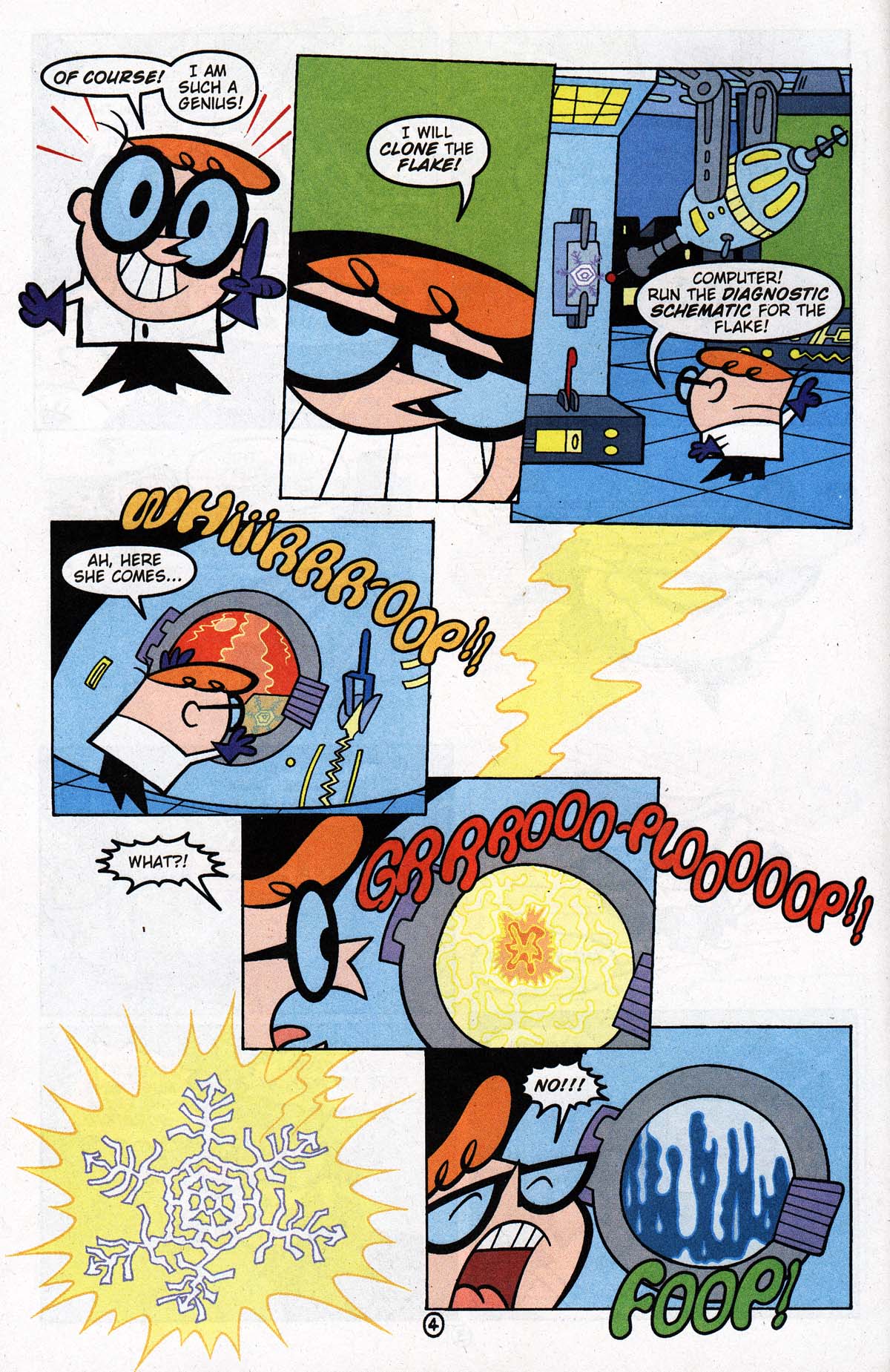 Read online Dexter's Laboratory comic -  Issue #34 - 5