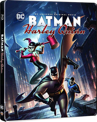 Batman And Harley Quinn (2017) 1080p BDRip Dual Audio Latino-Inglés [Subt. Esp] (Animación. Fantástico)