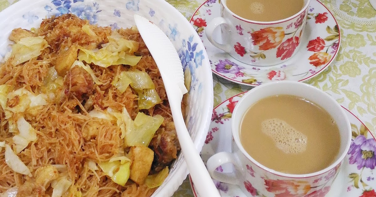 Masak Bihun Goreng Guna Pressure Cooker