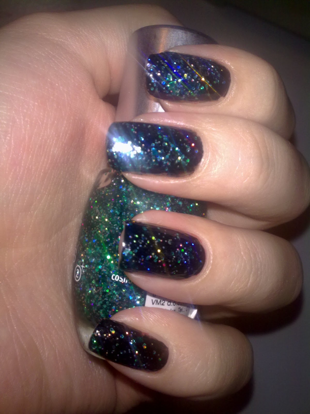 My precious makeup... Essence Nail Art Twins Glitter Topper 2