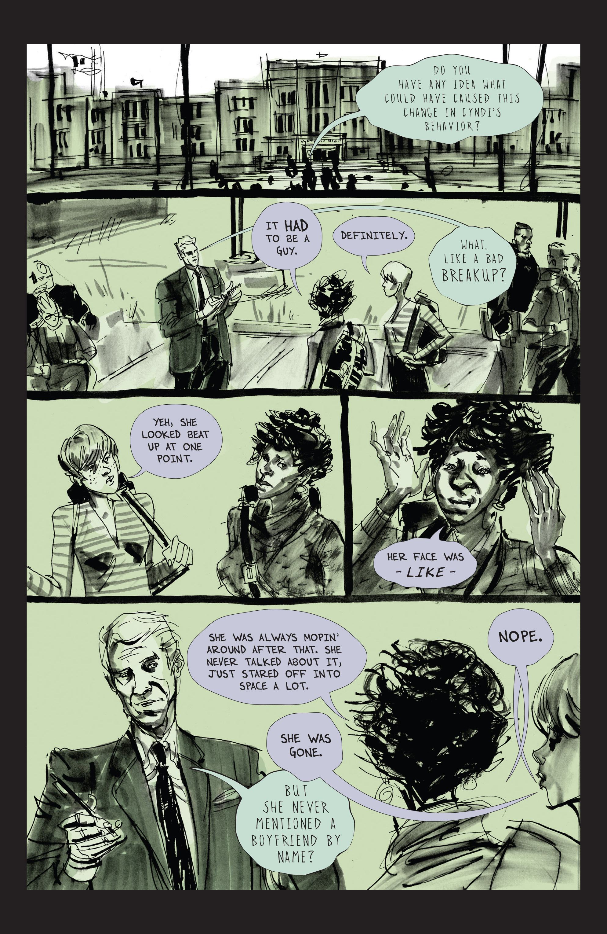 Read online Victorie City comic -  Issue #2 - 10