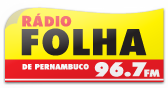 Rádio Folha FM da Cidade de Recife ao ivo