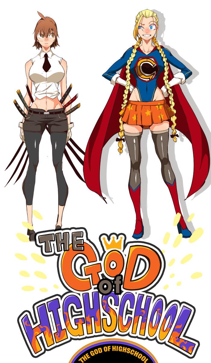 The God of High School Chapter 219 - HolyManga.net