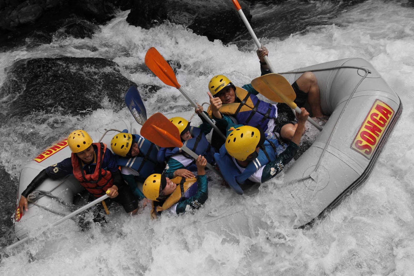 Harga Paket Outbound Fun Rafting Songa Adventure Fun Offroad Batu