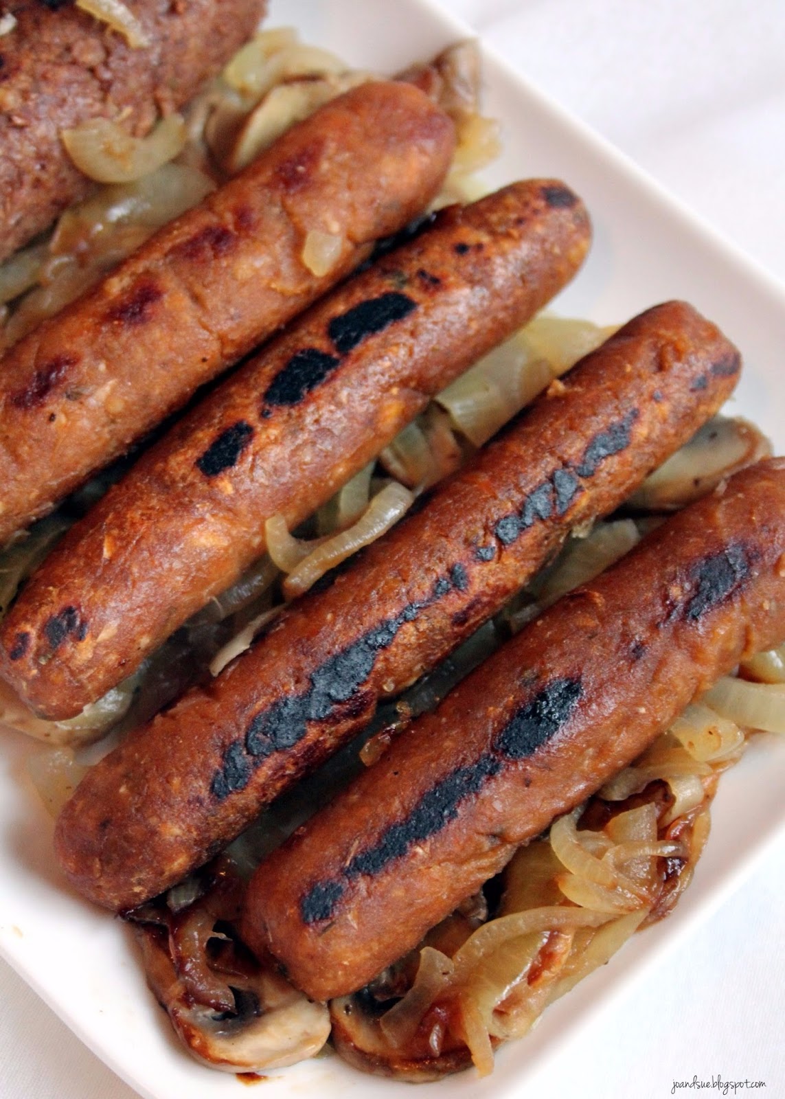 Jo and Sue Vegan Sausages