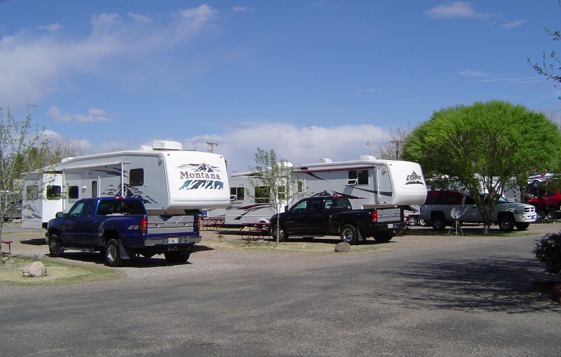 Civilian Campgrounds & RV Parks Camp Verde, AZ Rancho Verde RV Park