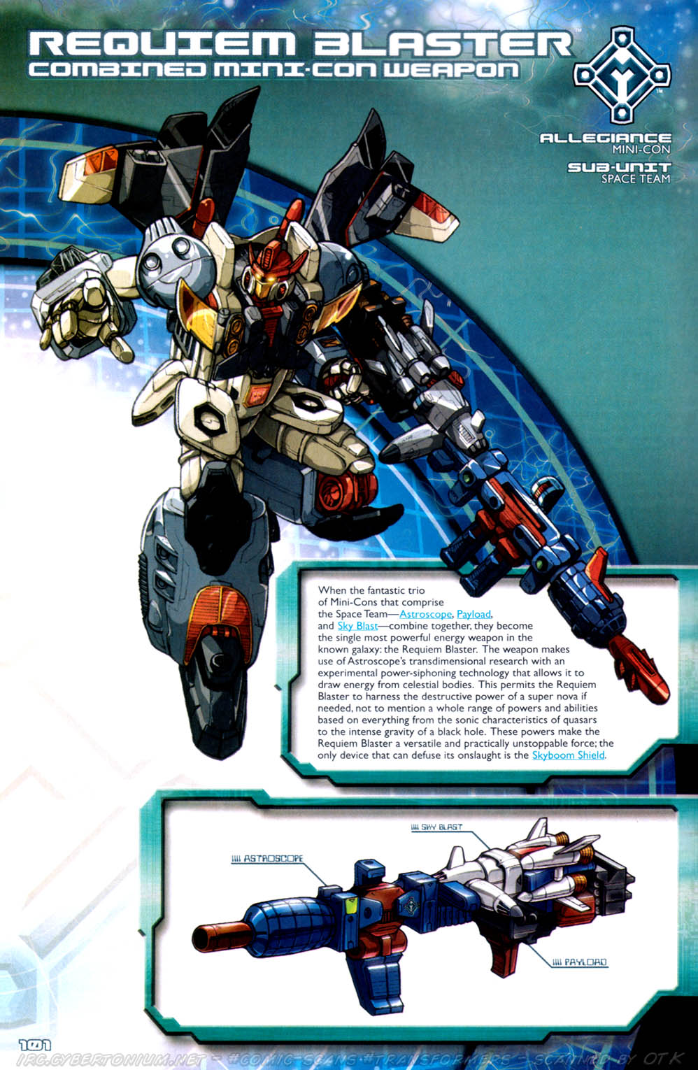 Read online More Than Meets The Eye: Transformers Armada comic -  Issue #3 - 11