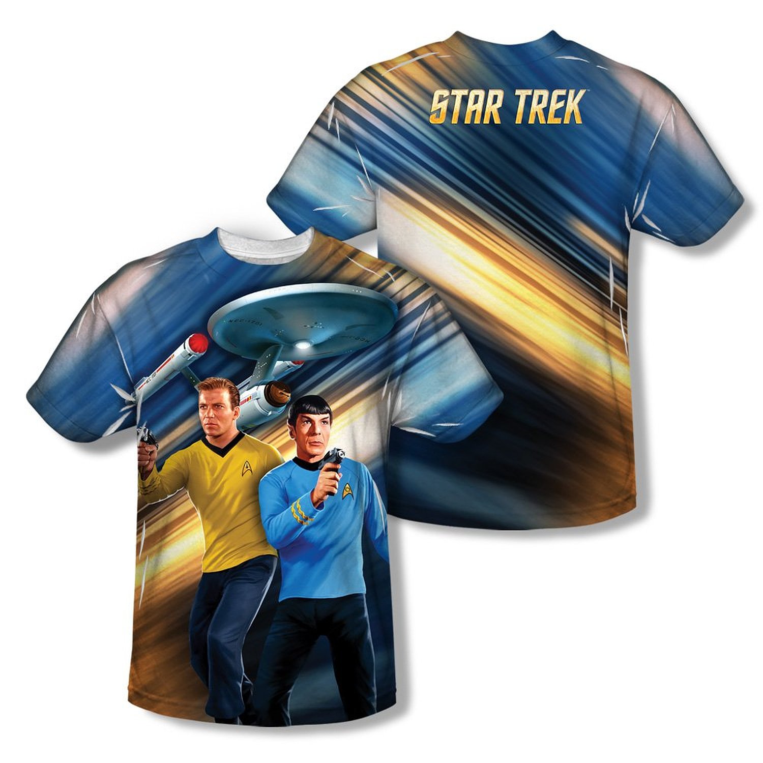 The Trek Collective: TOS, Haynes awesome on T-shirts TNG, Manual sublimation and images more