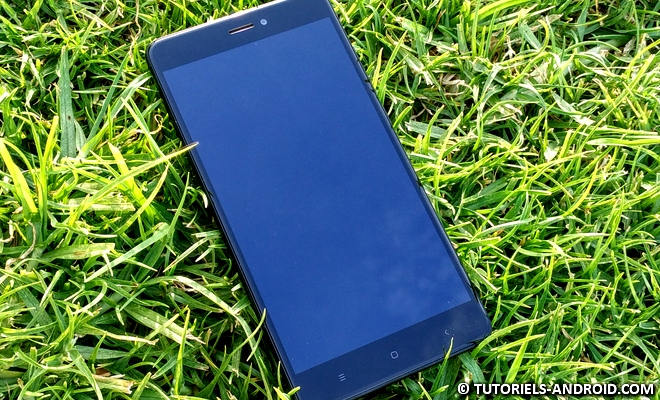 Design face Redmi Note 4X