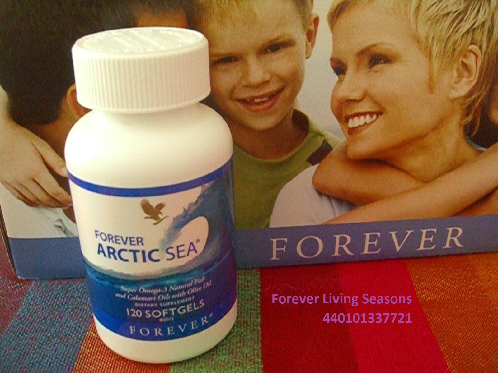 Forever Living Seasons Starter Pack...