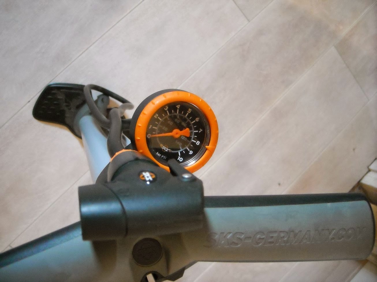 Pompe à pied vélo Airworx 10.0 SKS