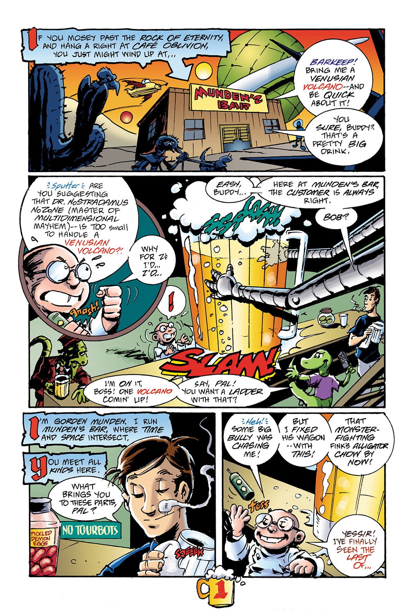 Read online Dark Horse Presents (2011) comic -  Issue #17 - 63