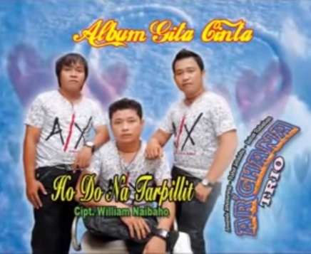 Lirik Lagu Batak Ho Do Natarpillit Arghana Trio Kumpulan Lirik Lagu Batak