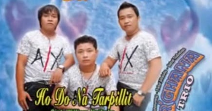 Lirik Lagu Batak Ho Do Natarpillit Arghana Trio Kumpulan Lirik Lagu Batak