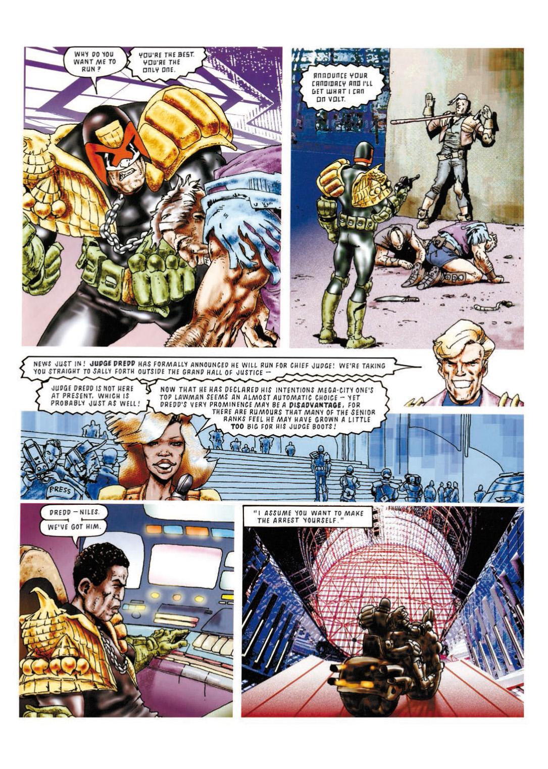 Read online Judge Dredd: The Complete Case Files comic -  Issue # TPB 22 - 17