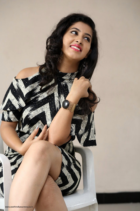 Pavani at Lavanya with Love Boys Movie Audio Launch