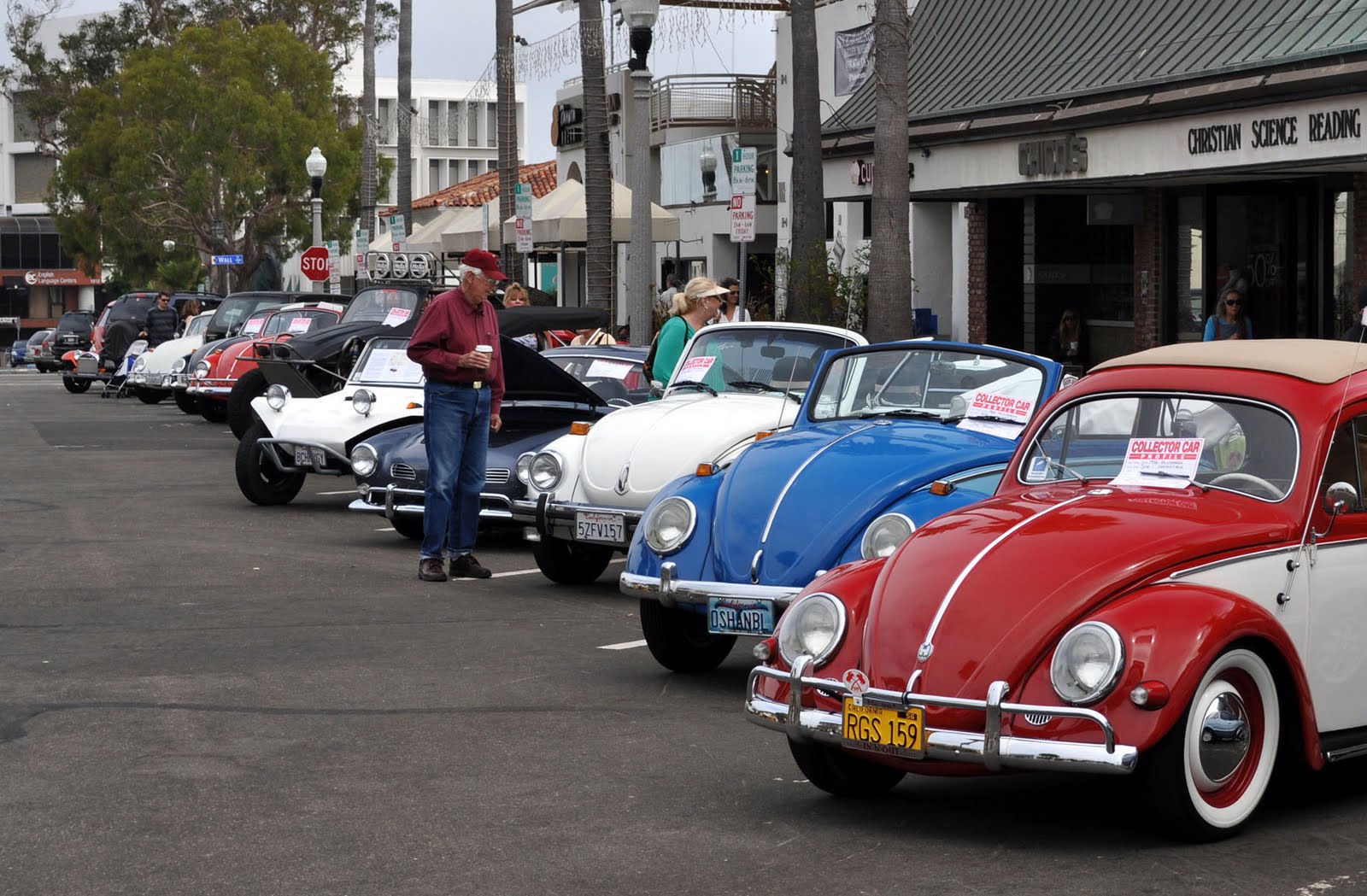 Just A Car Guy The "All VW car show" in LaJolla today... about time