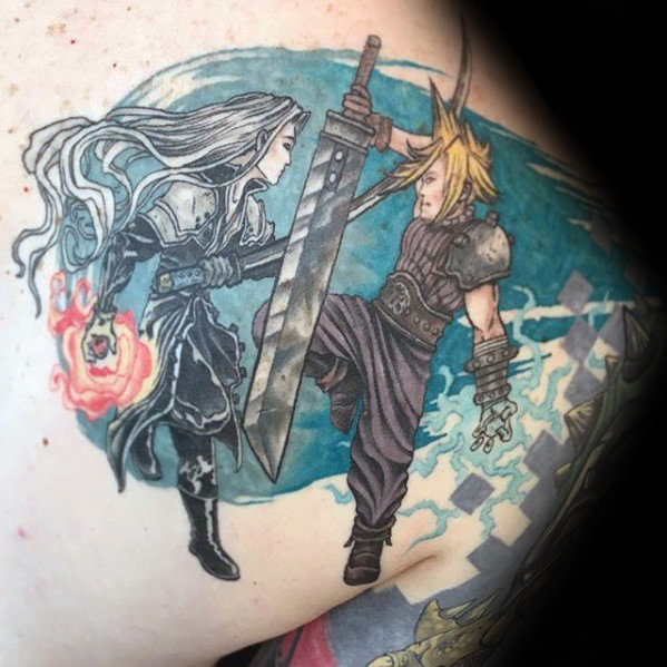 Gallery of Ff14 Tattoo Archon.