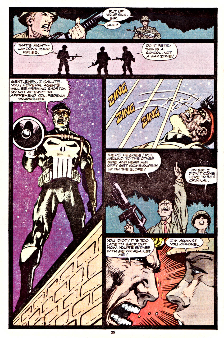 Read online The Punisher (1987) comic -  Issue #42 - St. Paradine's - 20