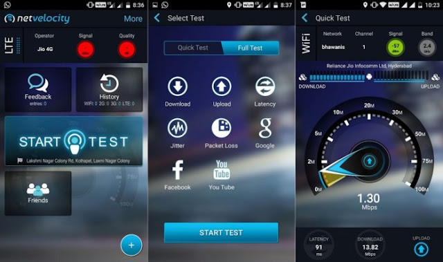 How to check band in android LTE or VoLTE smartphone?