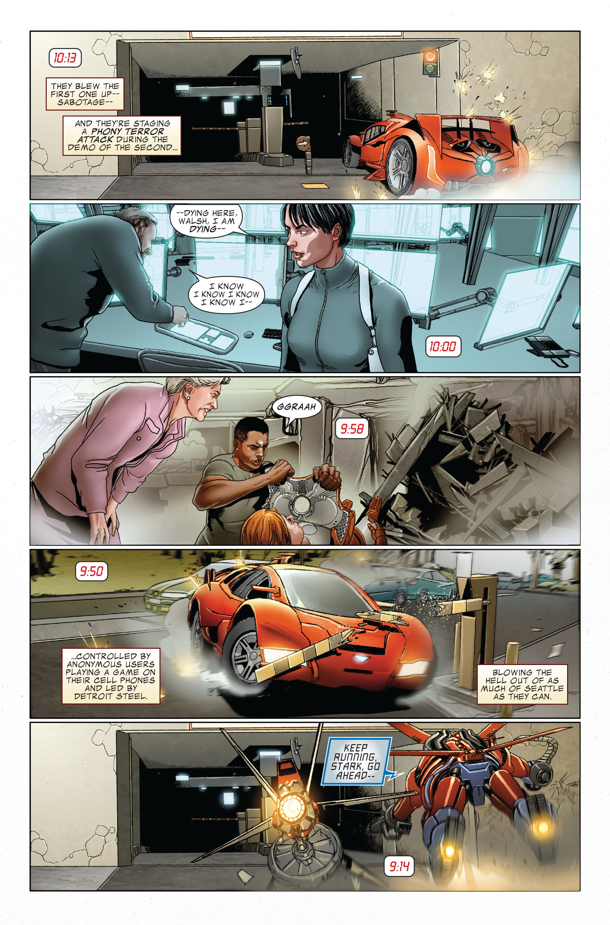 Invincible Iron Man (2008) 33 Page 5