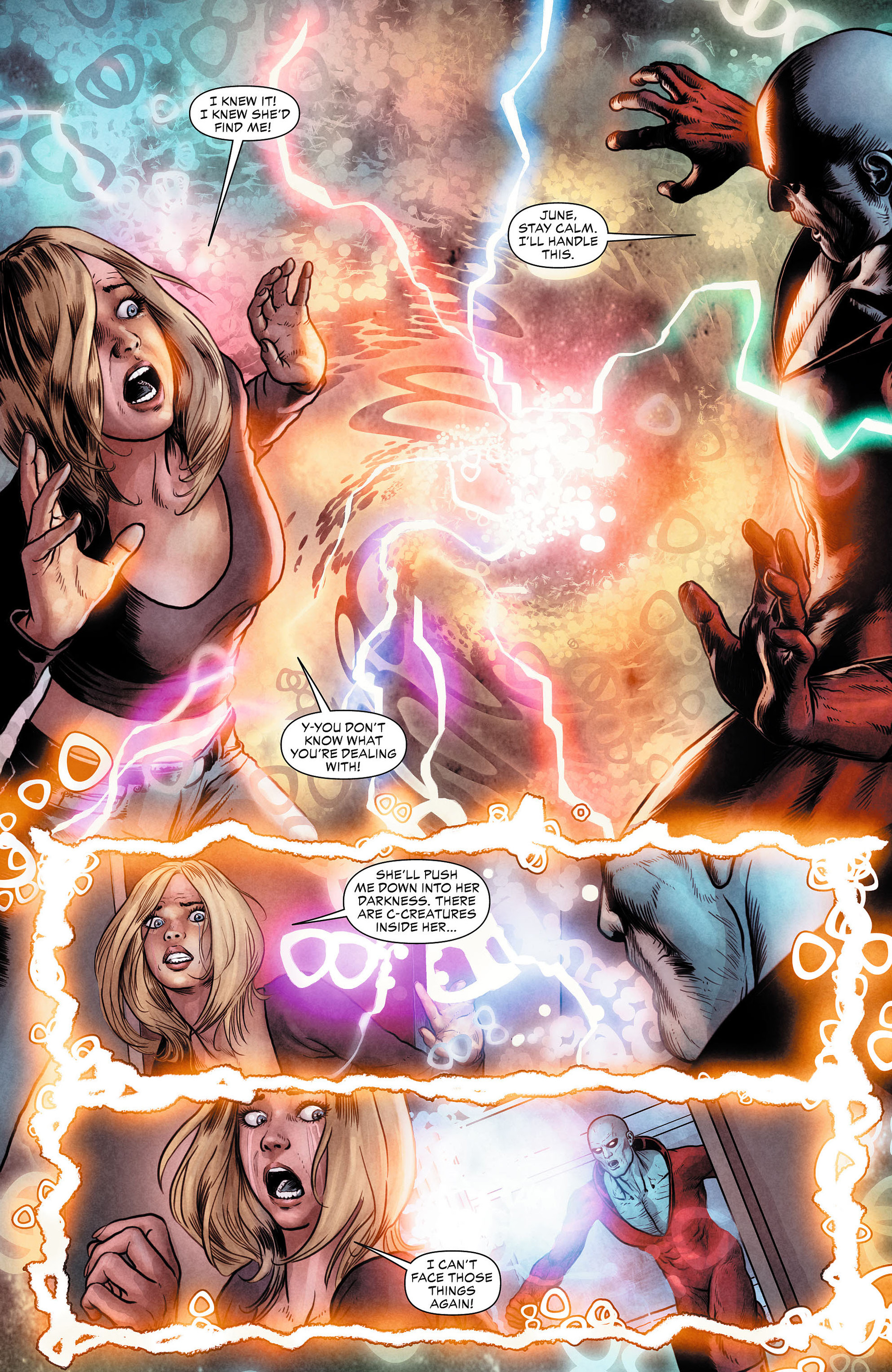 Read online Justice League Dark comic -  Issue #3 - 7