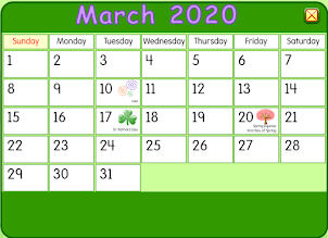 Make a calendar