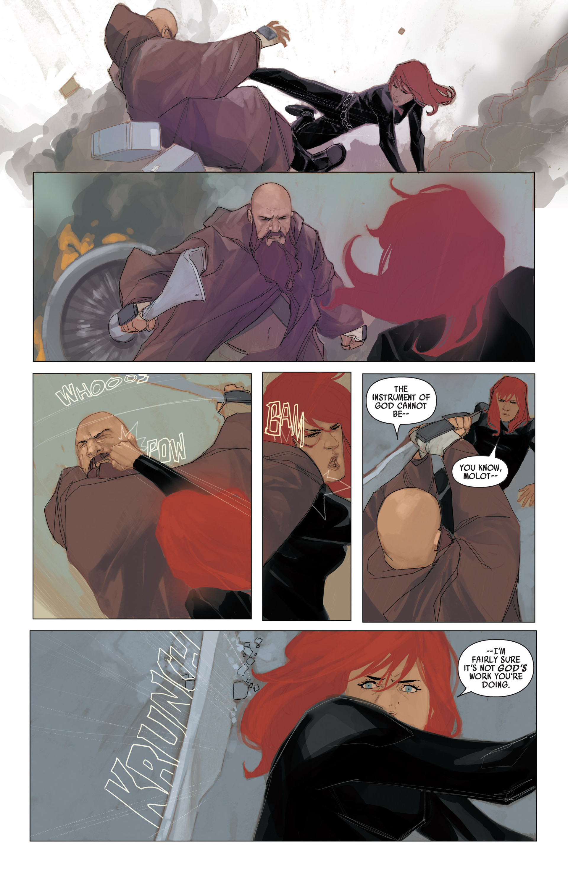 Read online Black Widow (2014) comic -  Issue #5 - 9