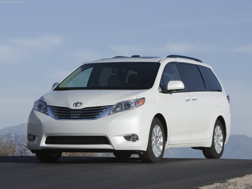TOYOTA SIENNA 2011 SPECIFICATION AND PRICES CARS 