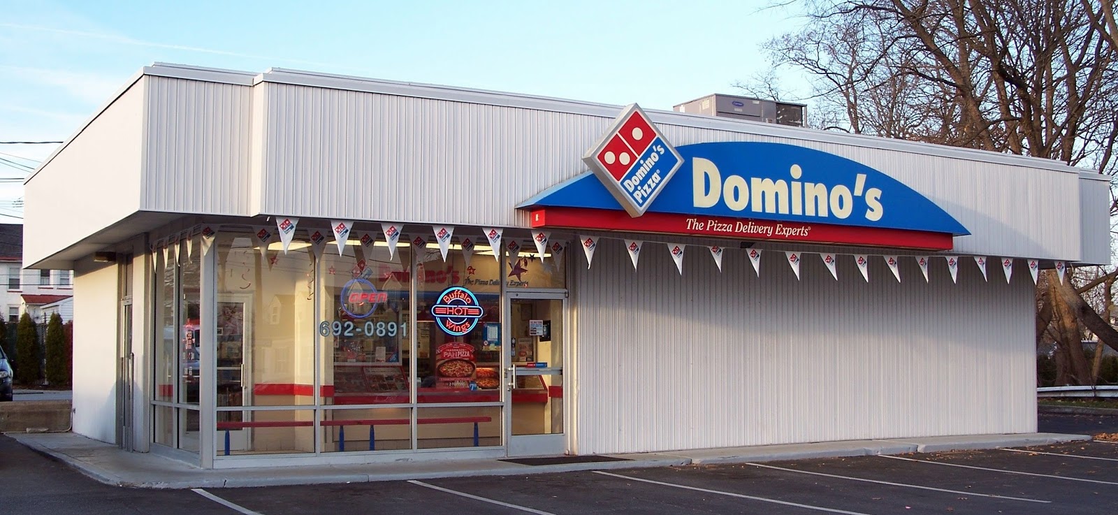 Pizza Quixote Review Domino's Crunchy Thin Crust Pizza