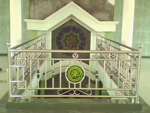 railing balkon stainless