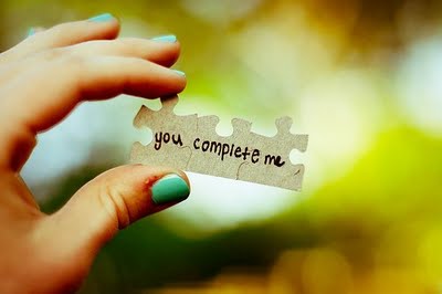 You Complete me ♥