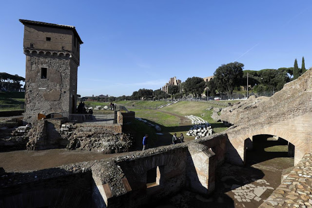 Rome shows off restored Circus Maximus