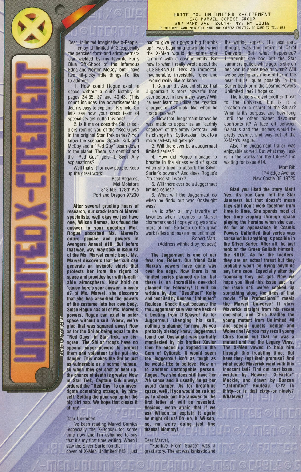 Read online X-Men Unlimited (1993) comic -  Issue #14 - 48