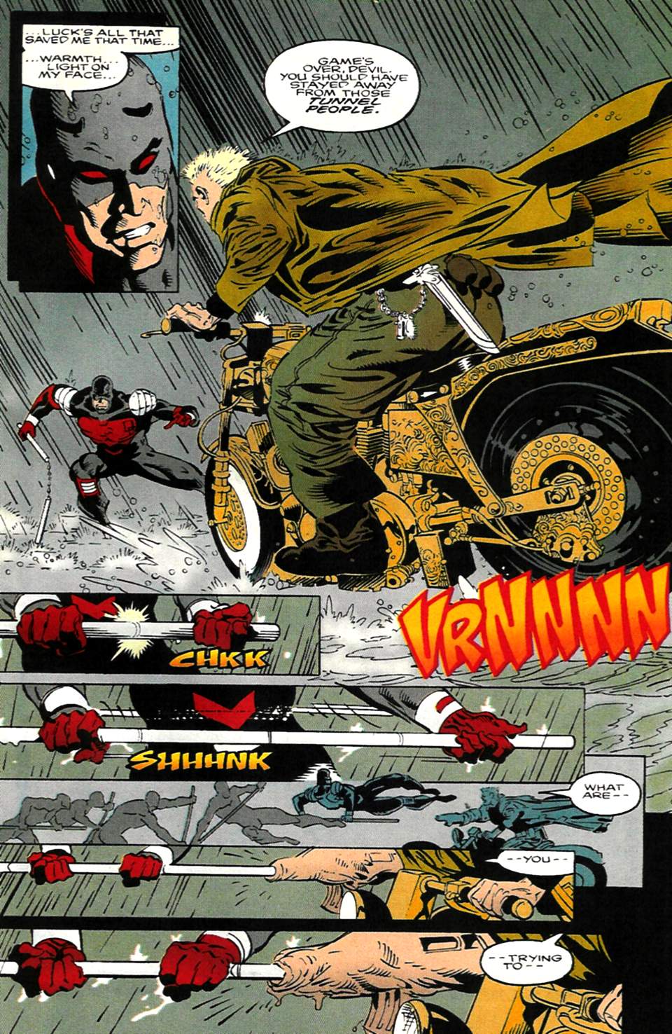 Read online Daredevil (1964) comic -  Issue #335 - 7