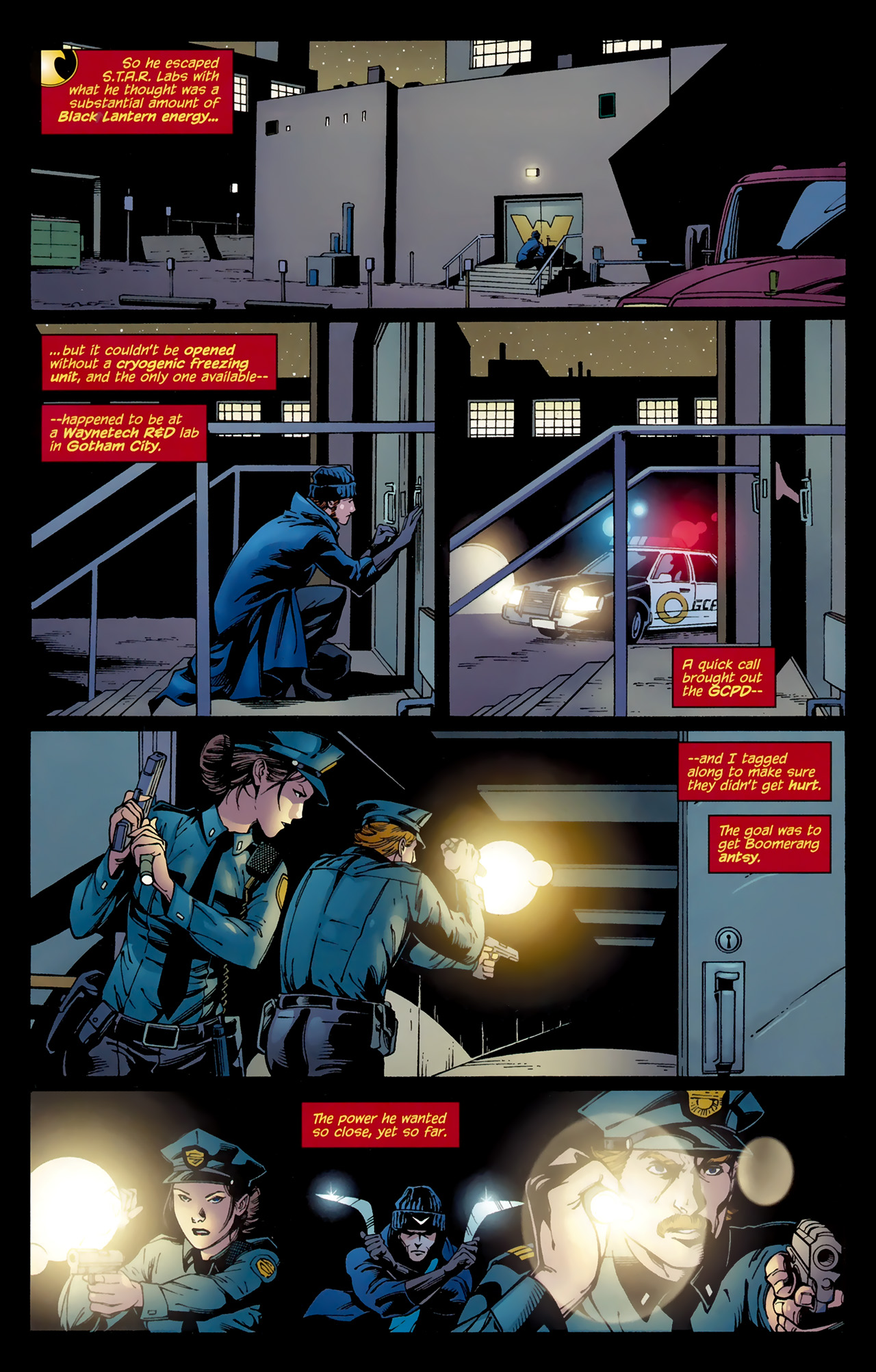 Red Robin issue 26 - Page 7