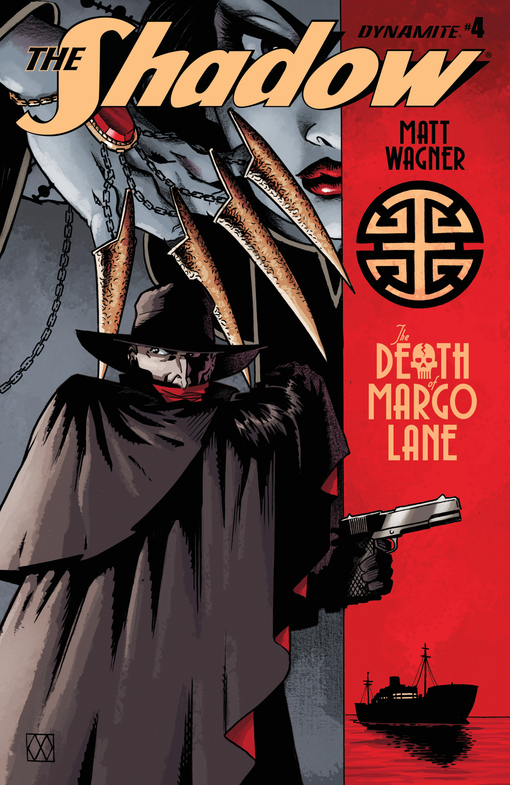 Read online The Shadow: The Death of Margot Lane comic -  Issue #4 - 1