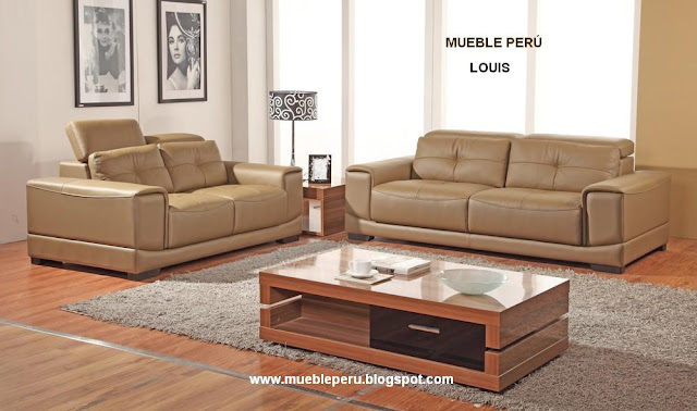 MUEBLE PERÚ - MUEBLES DE SALA: MUEBLES DE SALA 3-2-1, Elegantes Diseños