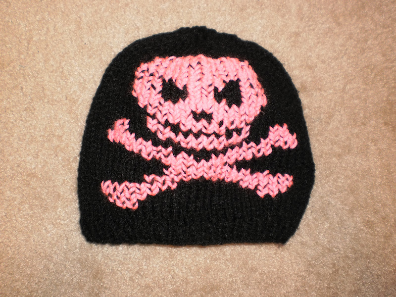 knittingyoyo: Skull and Crossbones Hat