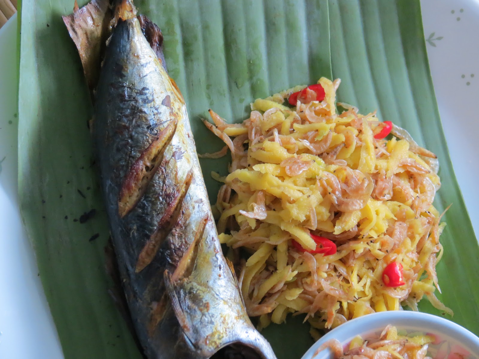Sambal Mangga Ikan Bakar / Resep Ikan Mas Bakar Sambal