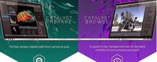 Sony Catalyst Prepare Crack And Catalyst Browse Free