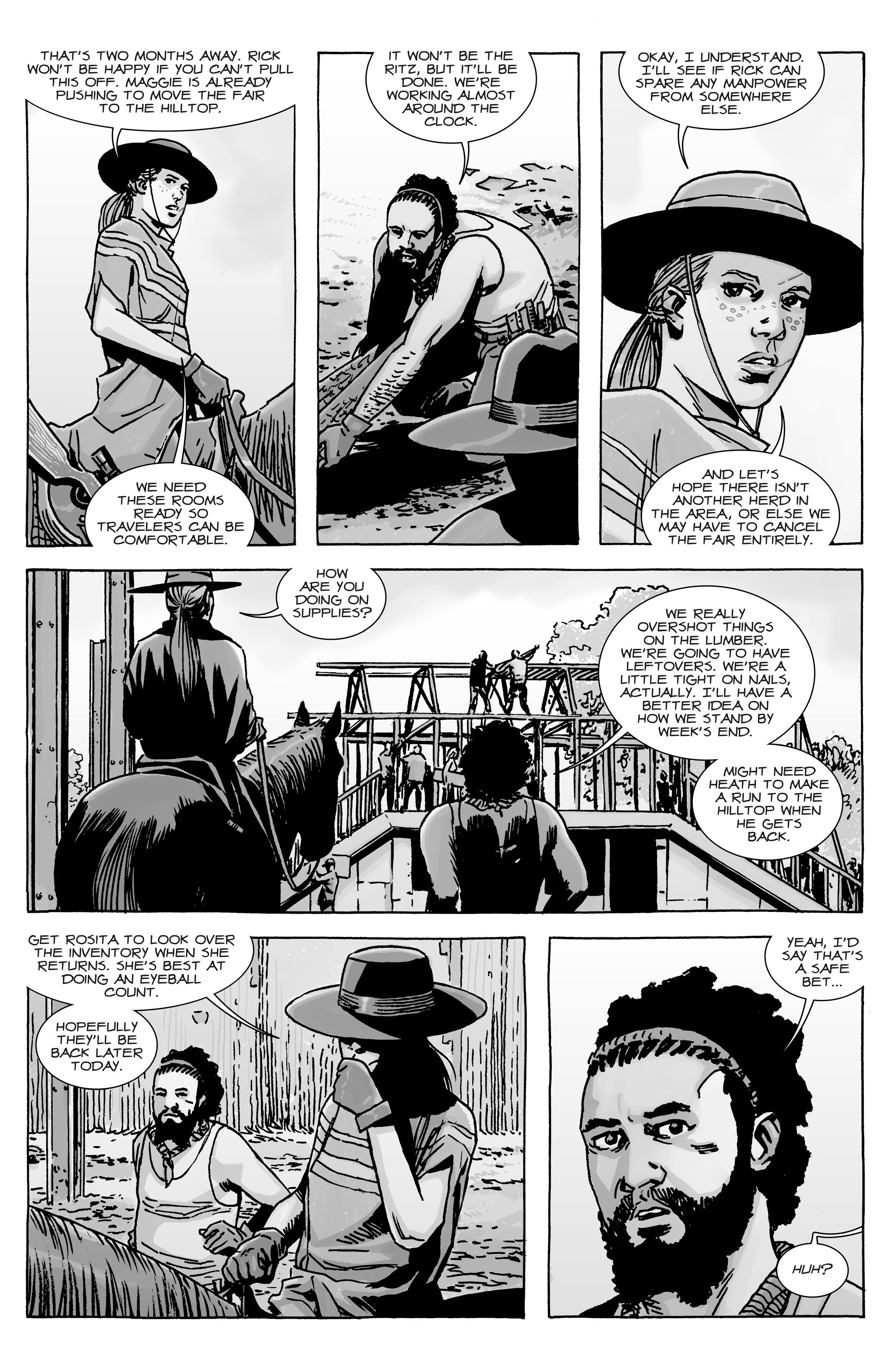 Read online The Walking Dead comic -  Issue #127 - 29