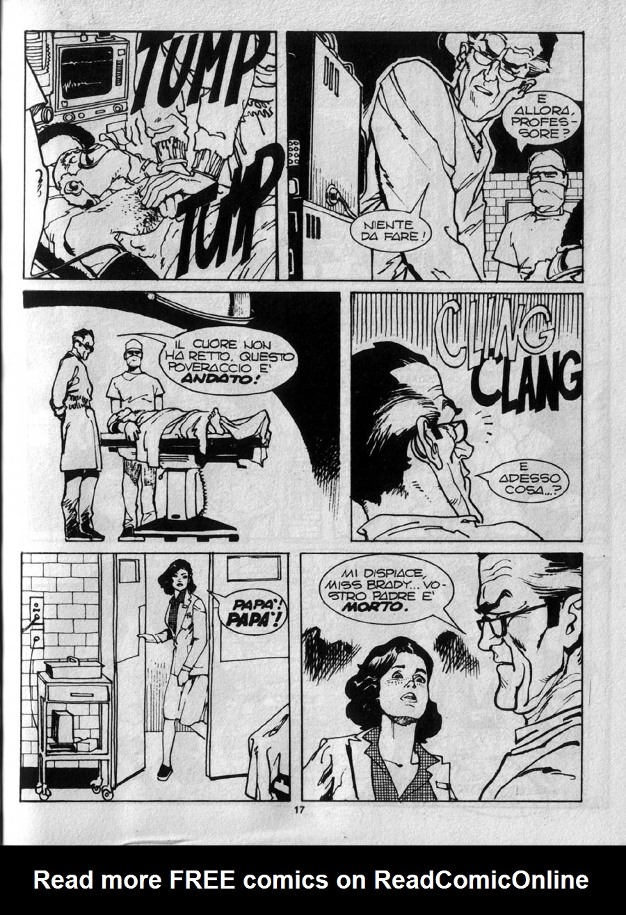 Dylan Dog (1986) issue 14 - Page 16